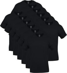 Gildan Men’s Platinum Crew T-Shirts Multipack