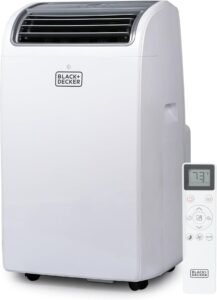 BLACK+DECKER 14,000 BTU Portable Air Conditioner with Remote Control (Covers up to 700 Sq. Ft.)