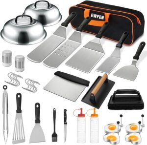 35PCS Griddle Accessories Kit for Blackstone and Camp Chef Flat Top Grills