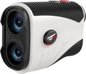 VyKure Golf Rangefinder with Slope (1200 Yards Laser Range Finder with 7X Magnification)