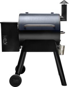 Traeger Grills Pro 22 Electric Wood Pellet Grill and Smoker (572 Sq. In. Cooking Area)