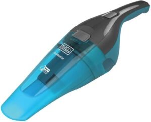 BLACK+DECKER dustbuster QuickClean Cordless Wet/Dry Handheld Vacuum (Turquoise, HNVC215BW52)