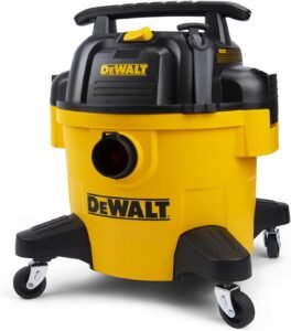 DEWALT DXV06P 6 Gallon 4 Peak HP Poly Wet/Dry Shop Vacuum with Blower Function