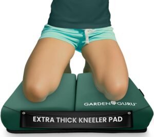 GARDEN GURU Extra Thick Gardening Kneeling Kneeler Pad – Ultra Soft Foam Cushion