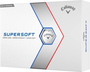 Callaway Golf Supersoft Golf Balls, White