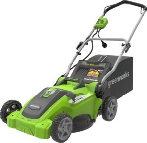 Greenworks 25142 10 Amp 16-Inch Corded Lawn Mower