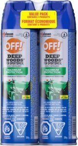 OFF Deep Woods Insect and Mosquito Bug Repellent