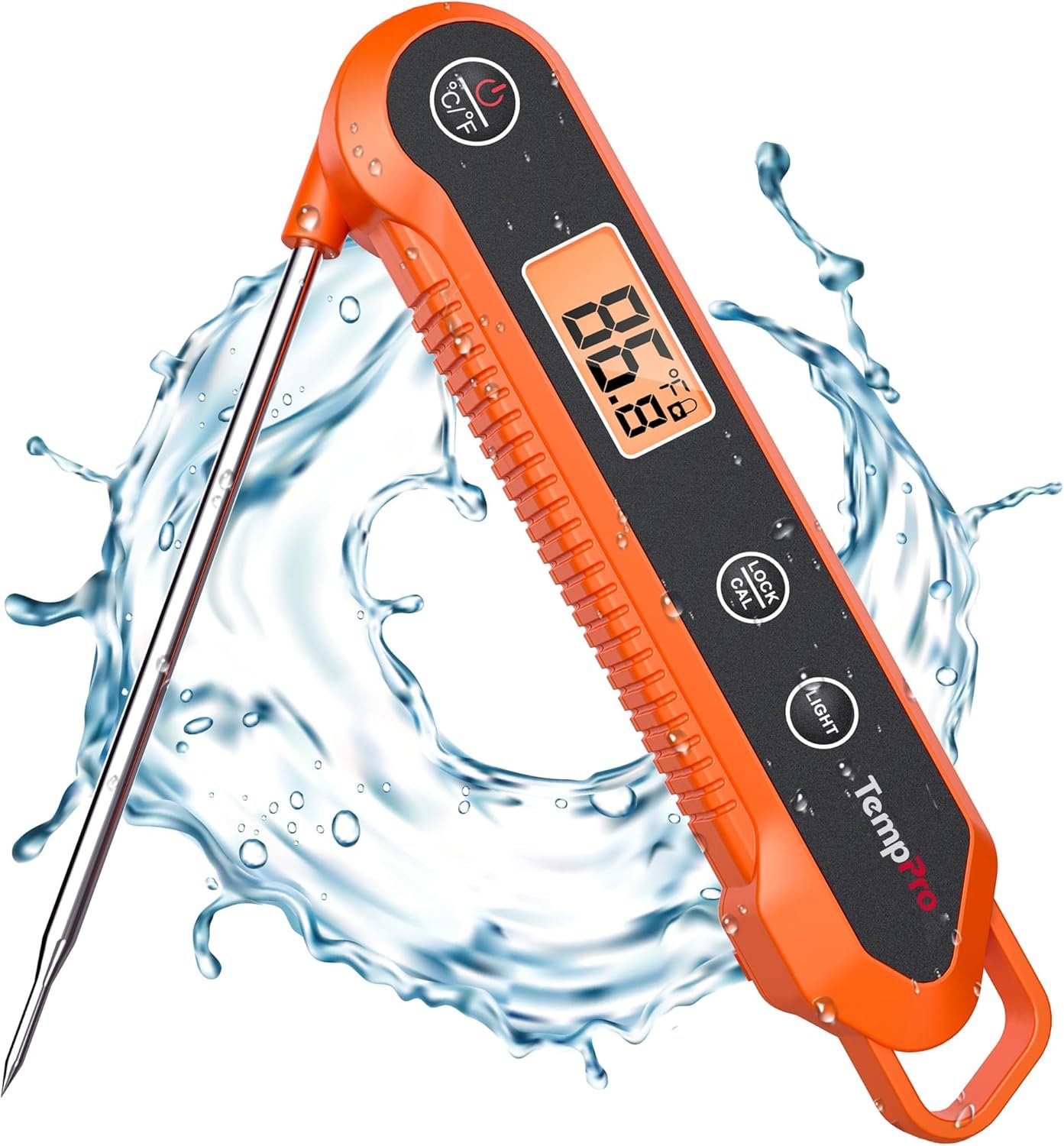 TempPro Digital Instant Read Thermometer