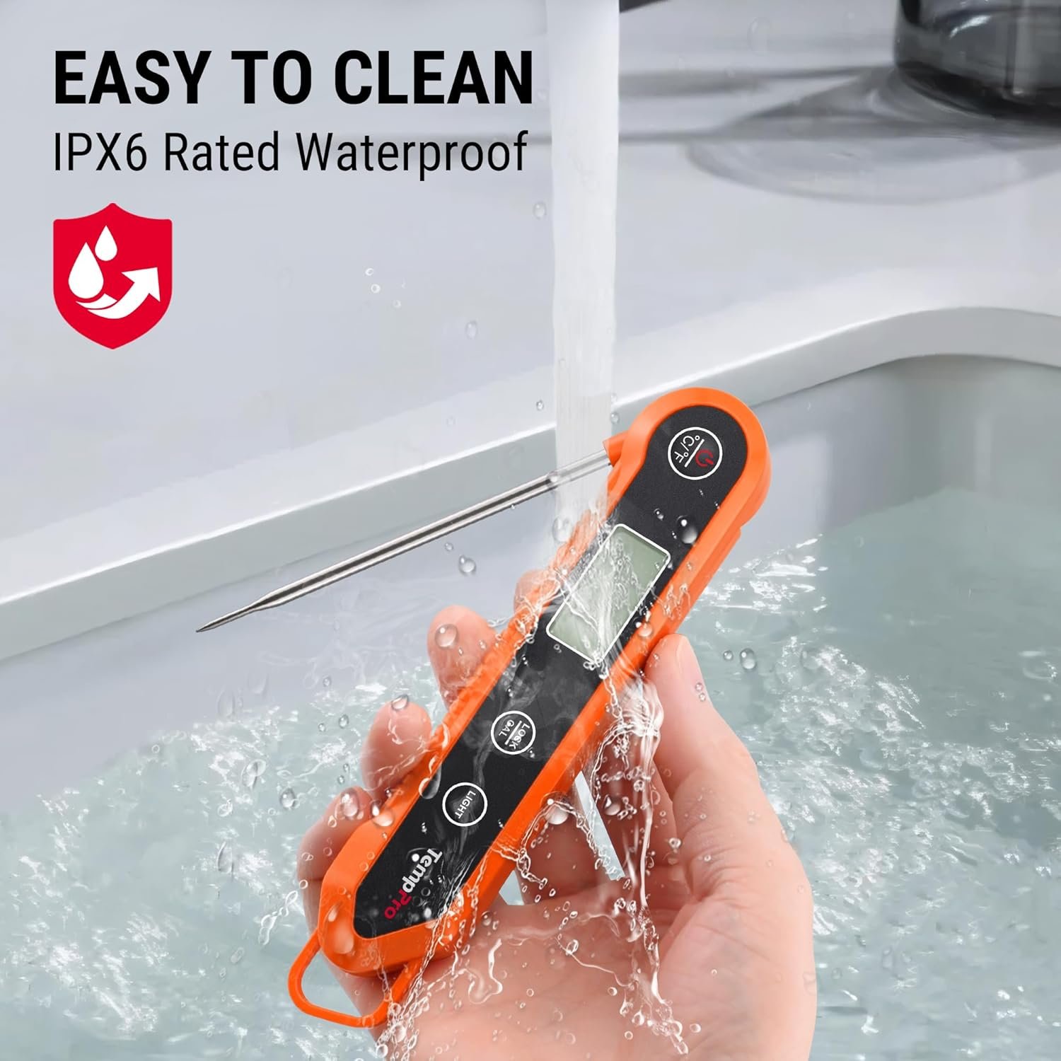 TempPro Digital Instant Read Thermometer