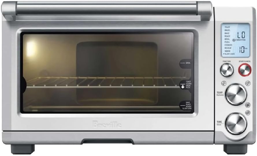 Breville BOV845BSS Smart Oven Pro Countertop Convection Oven (Brushed Stainless Steel)