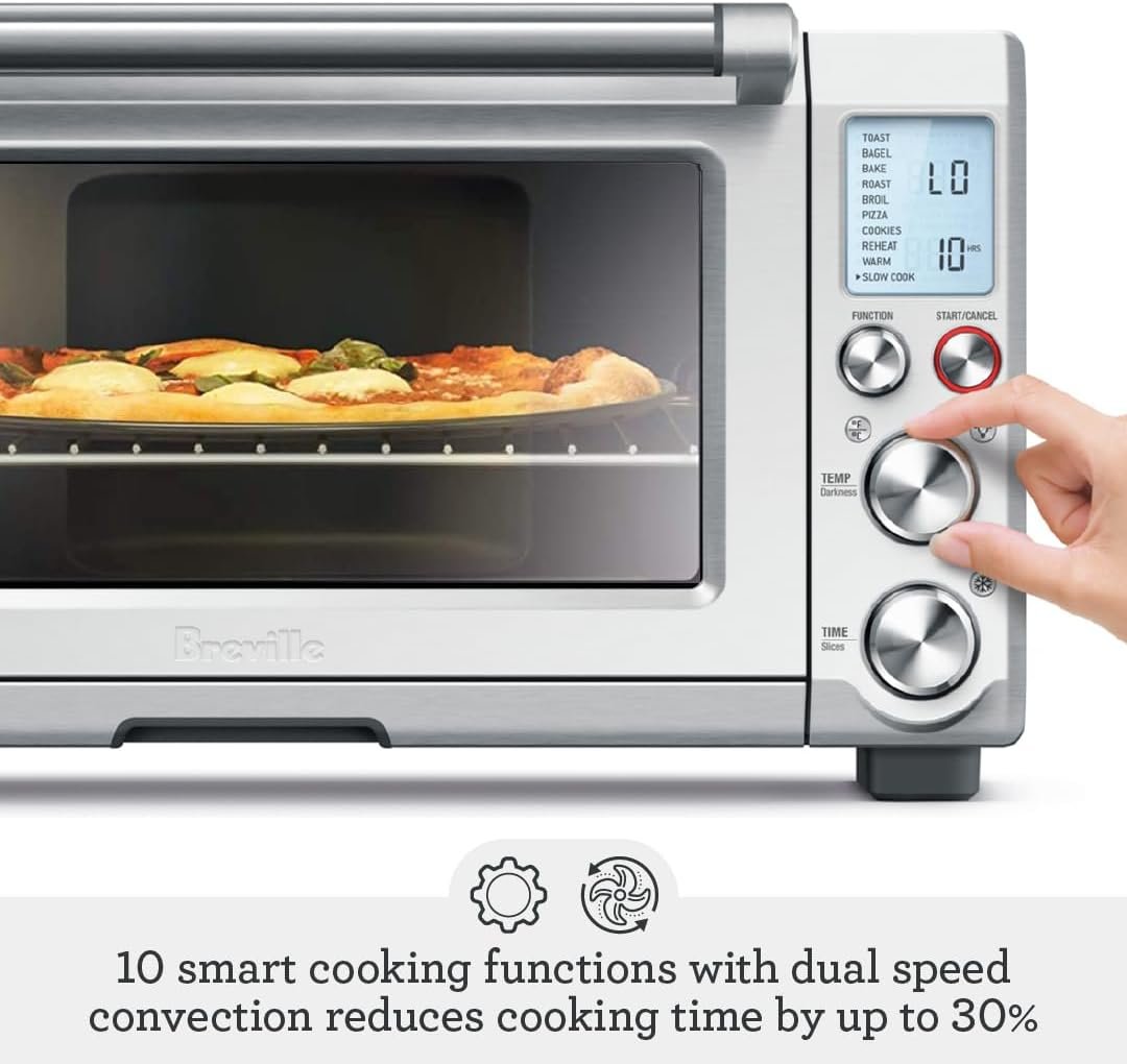 Breville BOV845BSS Smart Oven Pro Countertop Convection Oven (Brushed Stainless Steel)