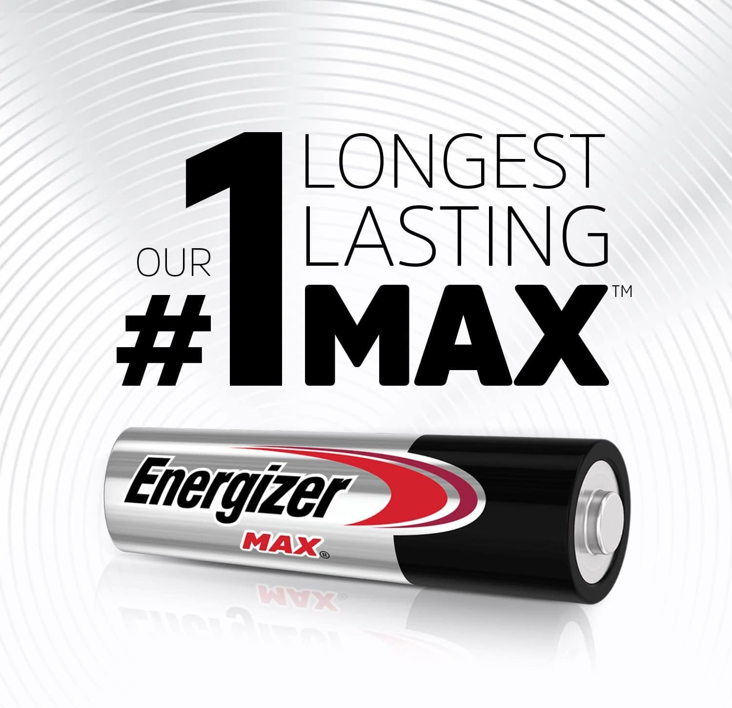 Energizer AA Batteries, Max Double A Battery Alkaline (20 Count)