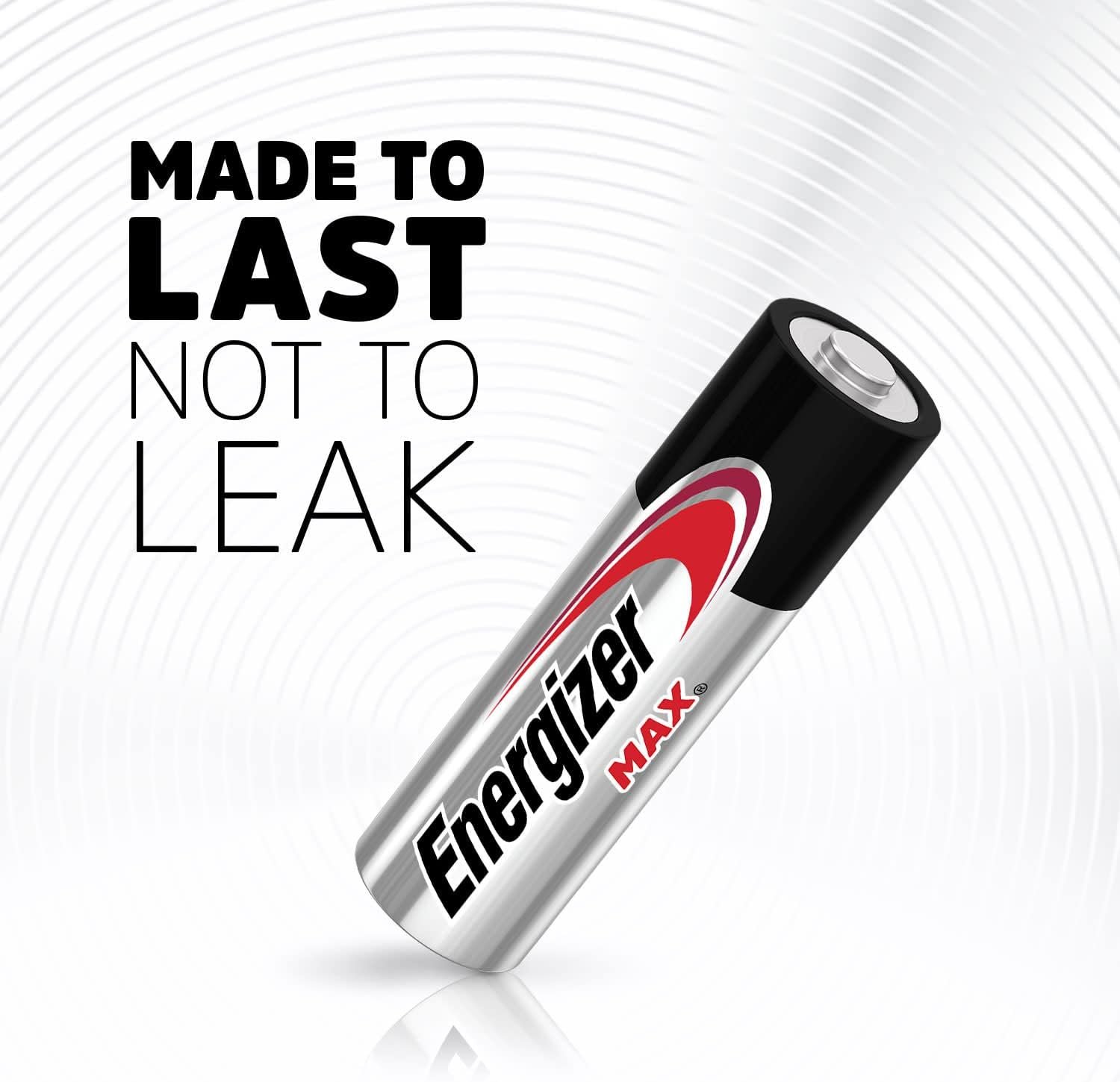Energizer AA Batteries, Max Double A Battery Alkaline (20 Count)