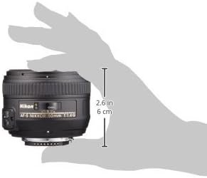 Nikon AF-S FX NIKKOR 50mm f/1.4G Lens for Nikon DSLR & Mirrorless Cameras