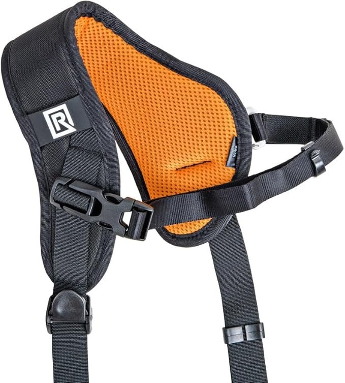 BLACKRAPID Sport X eXtra Comfort Camera Sling Strap (Right-Handed Design for DSLR & Mirrorless)