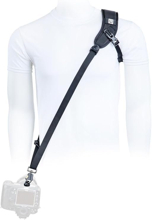 BLACKRAPID Sport X eXtra Comfort Camera Sling Strap (Right-Handed Design for DSLR & Mirrorless)