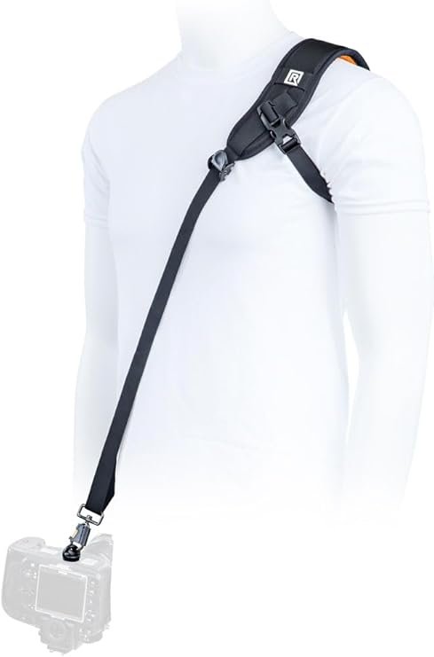 BLACKRAPID Sport X eXtra Comfort Camera Sling Strap (Right-Handed Design for DSLR & Mirrorless)