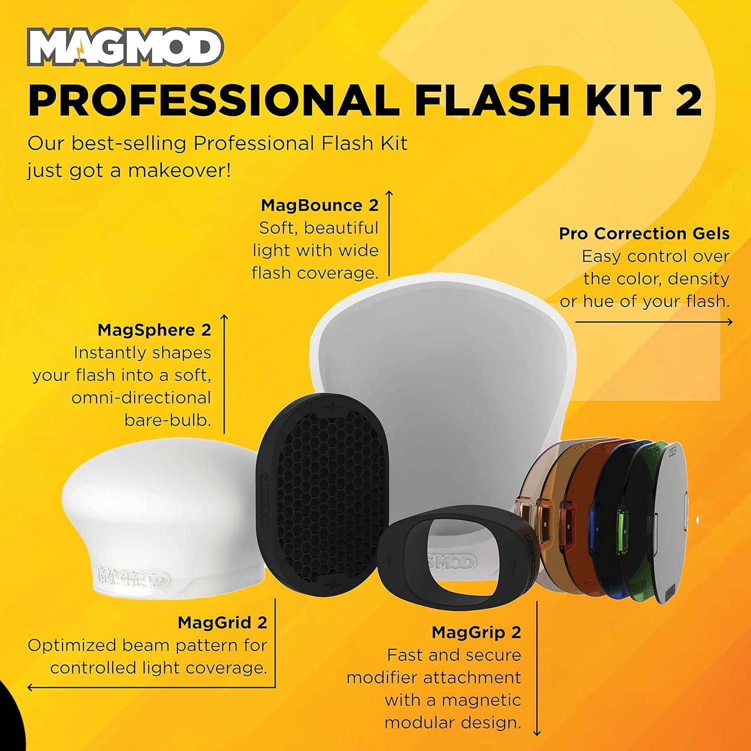 MagMod Professional Flash Kit 2