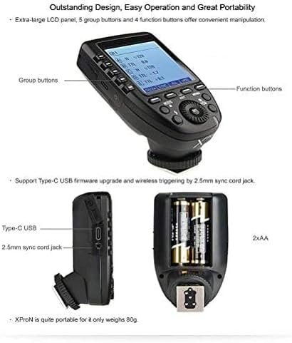 Godox Xpro-N TTL Wireless Flash Trigger