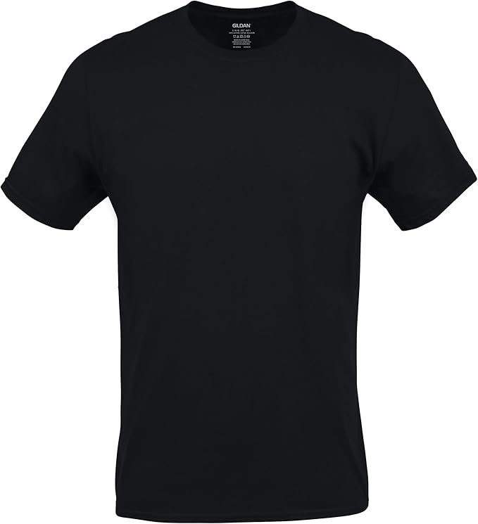 Gildan Men’s Platinum Crew T-Shirts Multipack