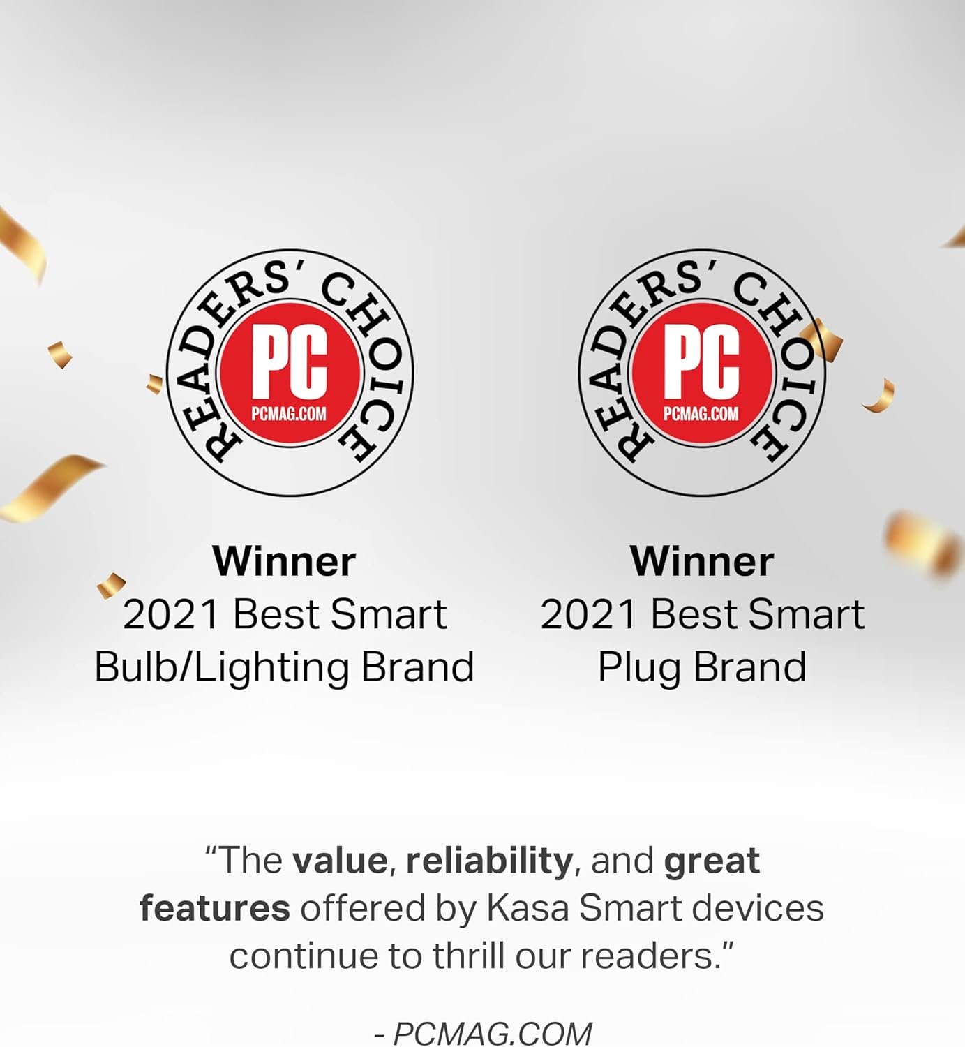 Kasa Smart Plug Miniby TP-Link (HS103P2) 15A WiFi Smart Outlets (2-Pack, White)