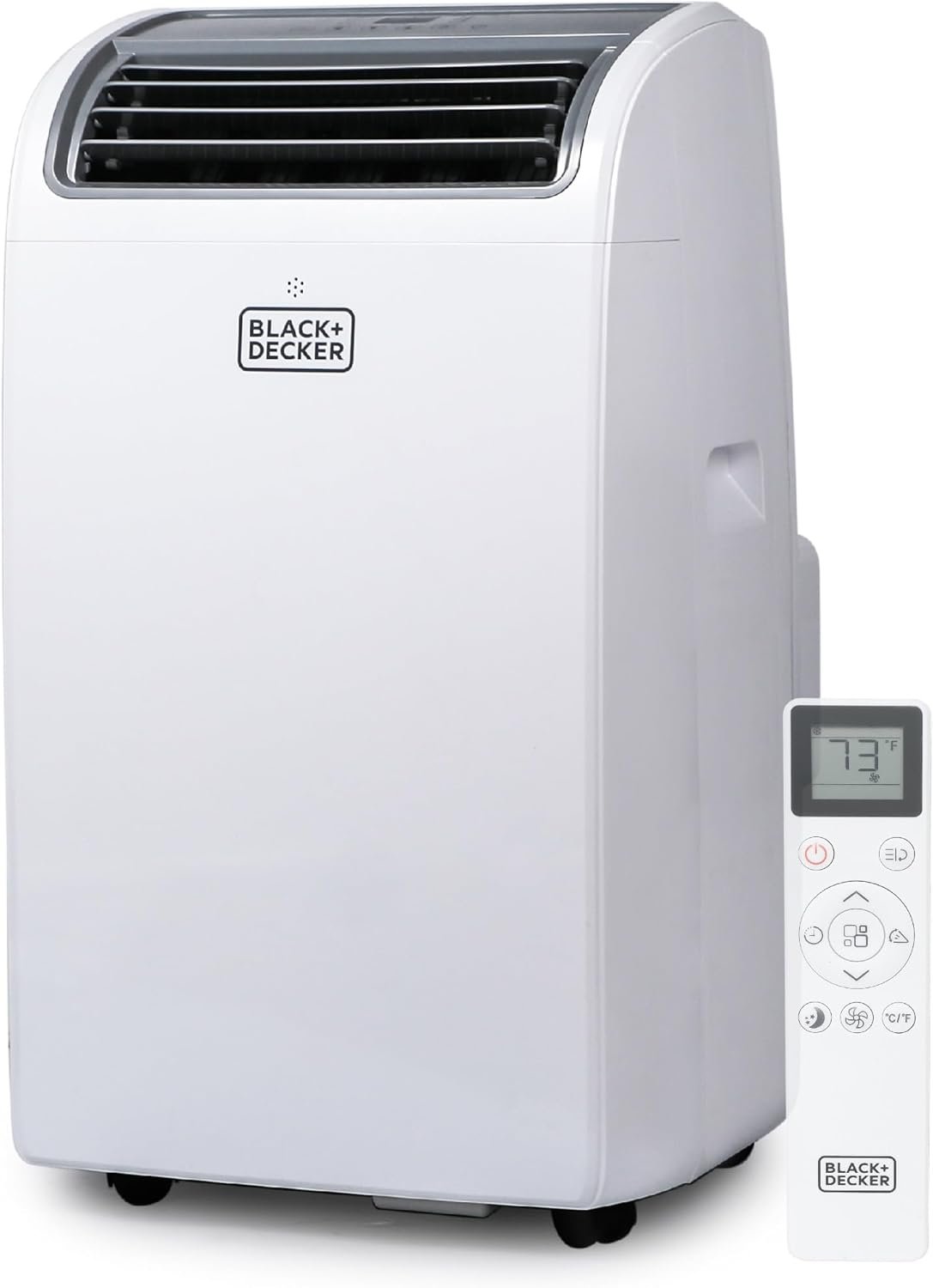 BLACK+DECKER 14,000 BTU Portable Air Conditioner with Remote Control (Covers up to 700 Sq. Ft.)