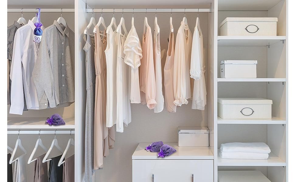 Lavender Sachets for Refreshing Drawers Closets Dressers