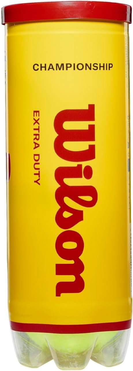 Wilson Championship Extra Duty Tennis Balls (3-Ball Can)