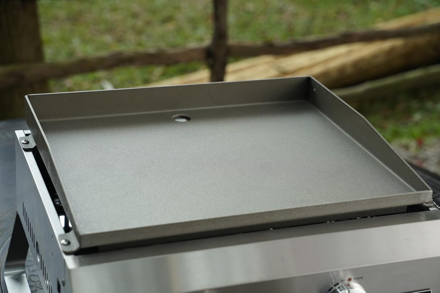 ONLYFIRE 2-Burner Stainless Steel Tabletop Flat Top Gas Griddle (Model GS319)