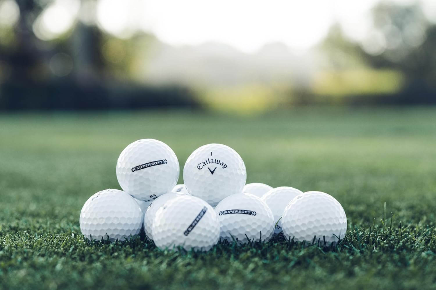Callaway Golf Supersoft Golf Balls, White
